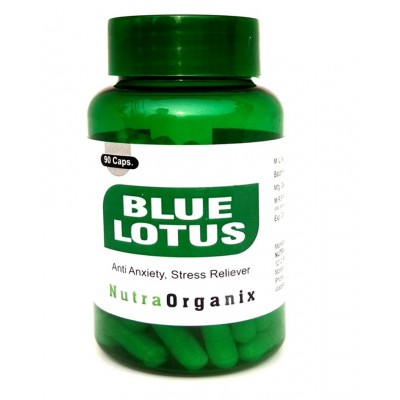 Buy Blue Lotus Powder Capsules Overnight USA | Nutraorganix