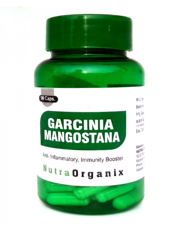 Garcinia Mangosteen Capsules