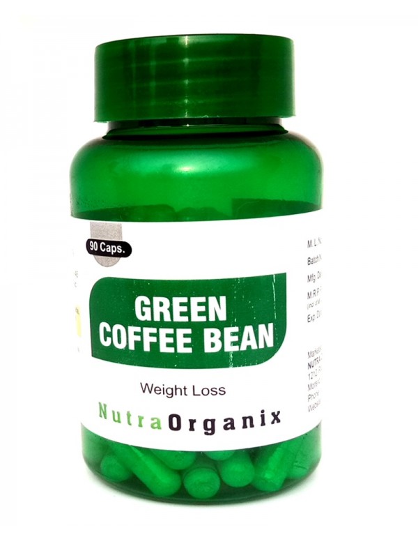 Green Coffee Bean Capsules